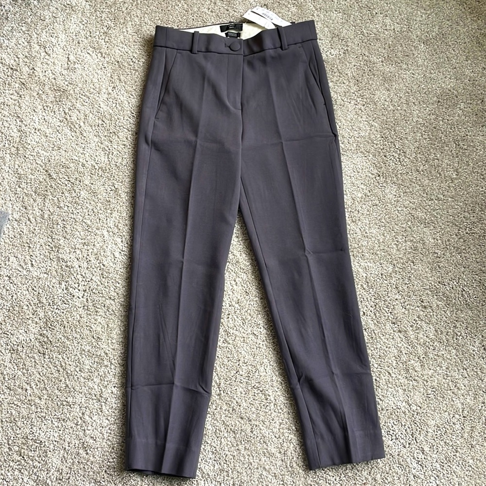 JCrew Petite high-rise Cameron pant in four-season stretch 2P